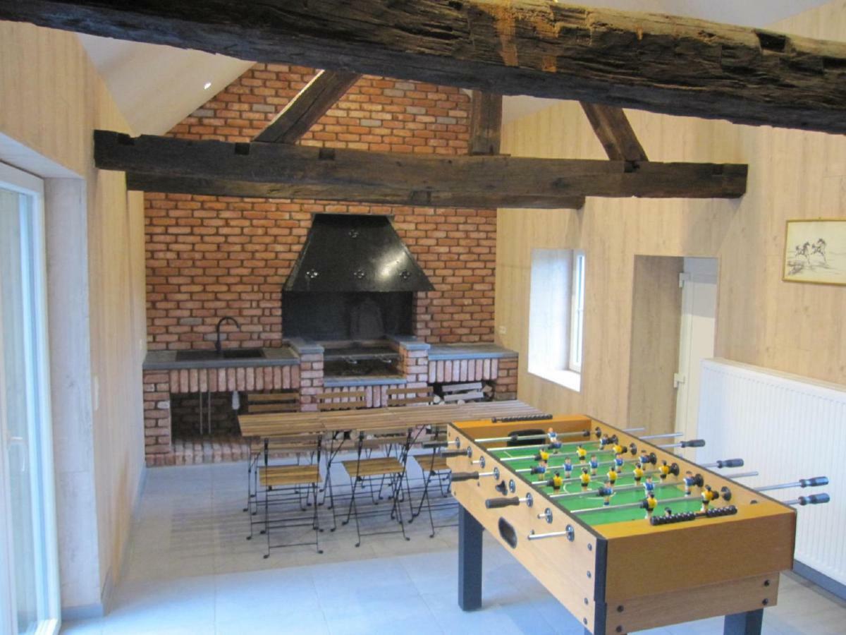 Le Relais De La Houille Villa Sart-Custinne Екстериор снимка