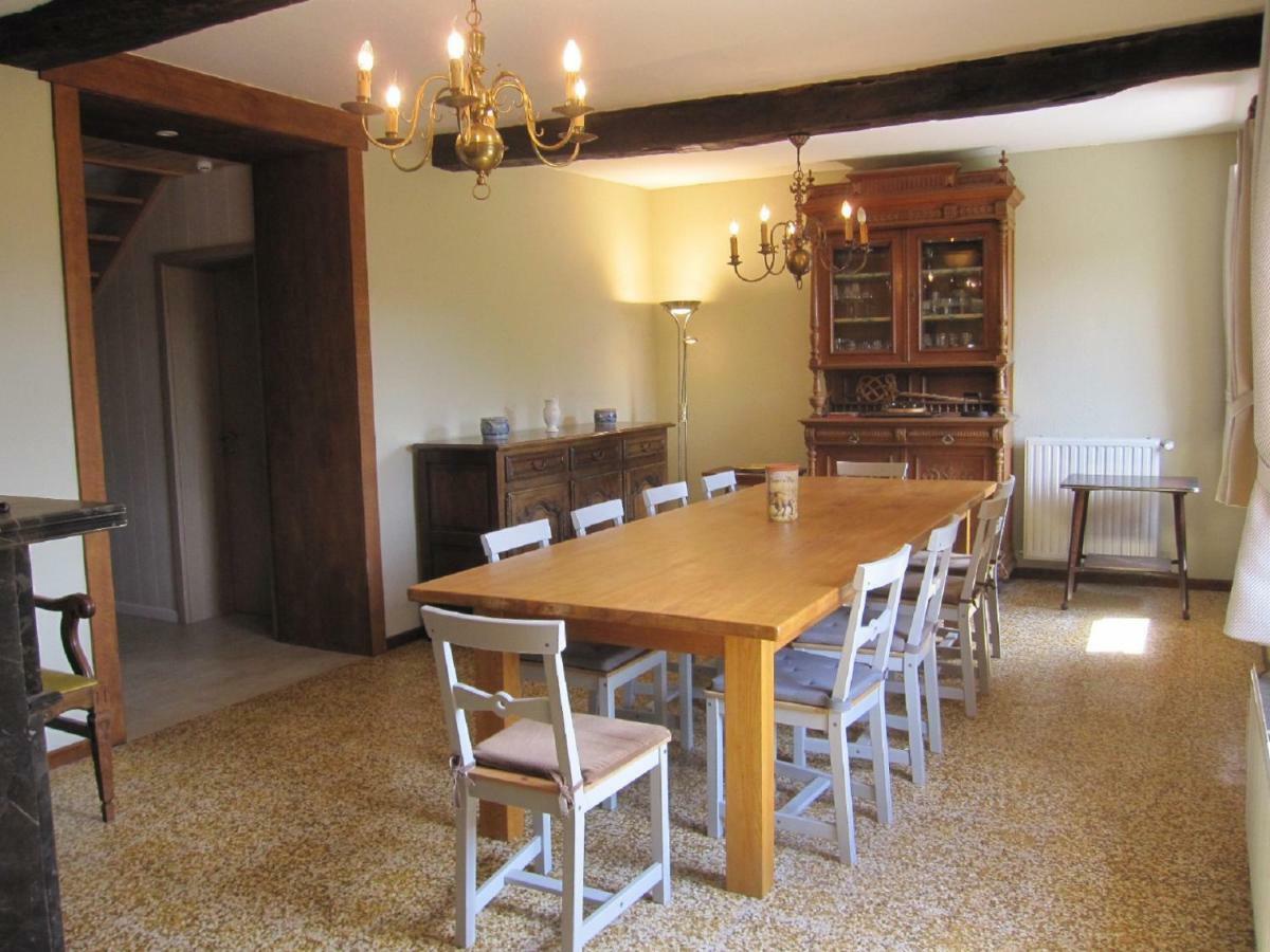 Le Relais De La Houille Villa Sart-Custinne Екстериор снимка