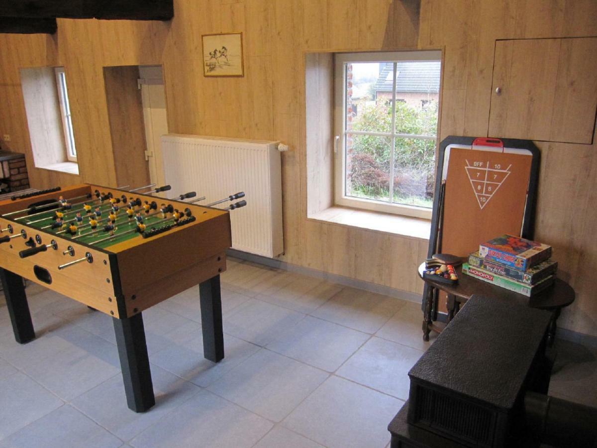 Le Relais De La Houille Villa Sart-Custinne Екстериор снимка