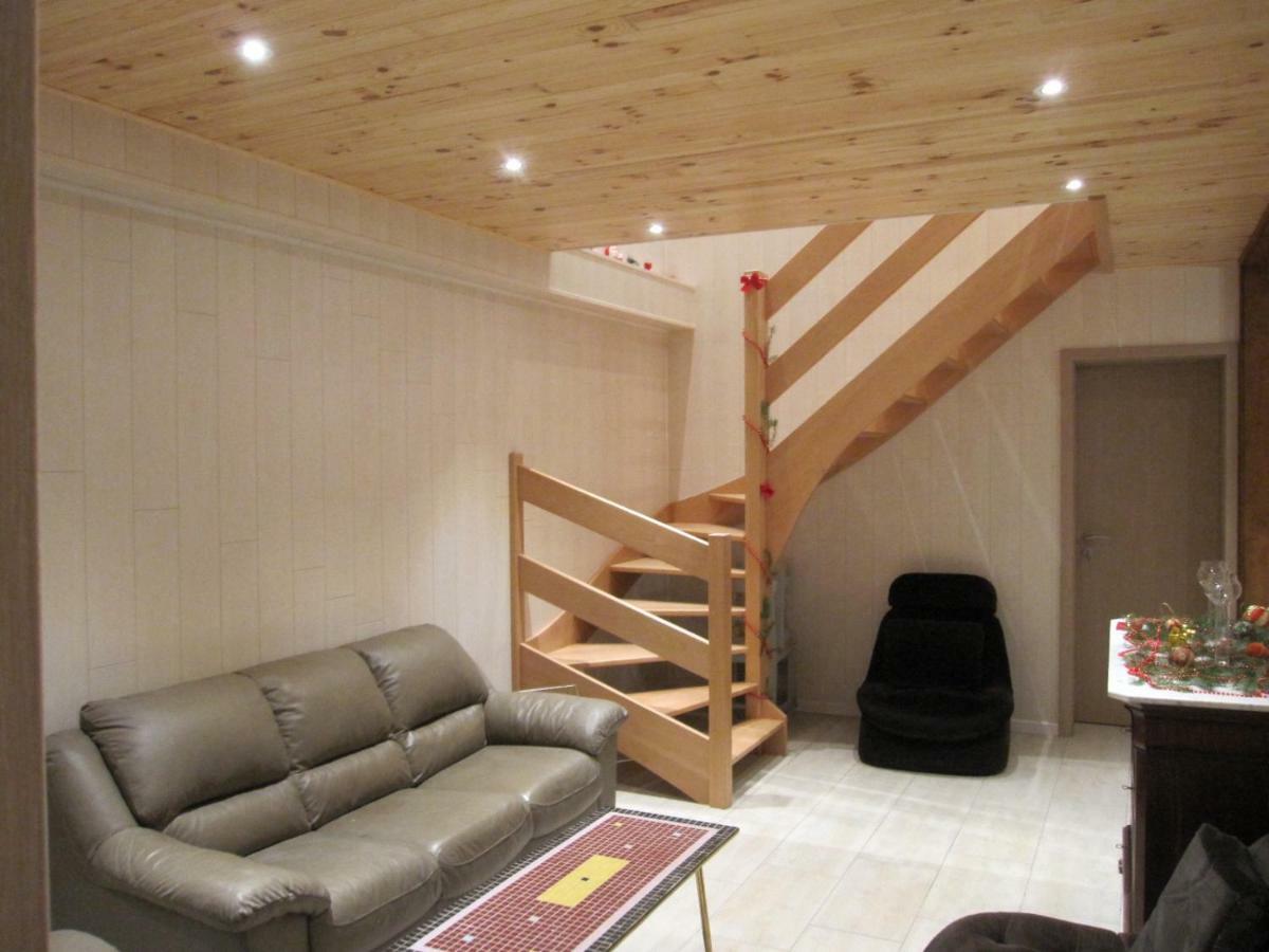 Le Relais De La Houille Villa Sart-Custinne Екстериор снимка