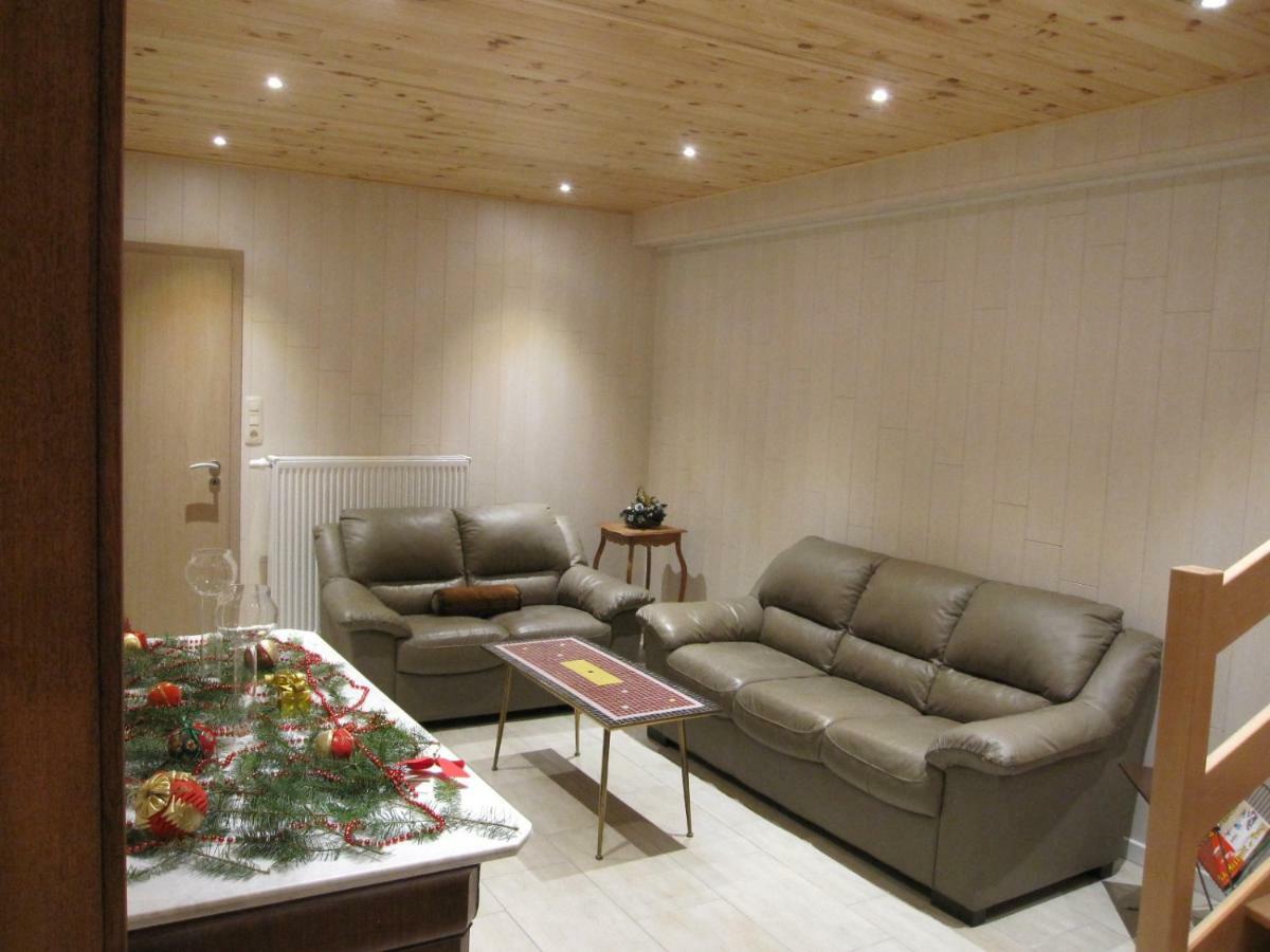 Le Relais De La Houille Villa Sart-Custinne Екстериор снимка