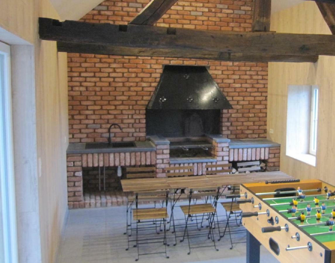 Le Relais De La Houille Villa Sart-Custinne Екстериор снимка